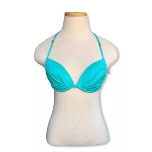 32C Victoria’s Secret Plunge Mermaid Bikini Top